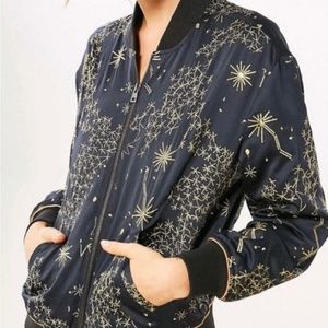 Urban Outfitters Constellation Bomber Jacket